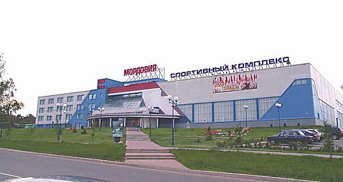 Ограждающие конструкции для Спортивного комплекса "Мордовия", объем поставки - 5 425 кв.м