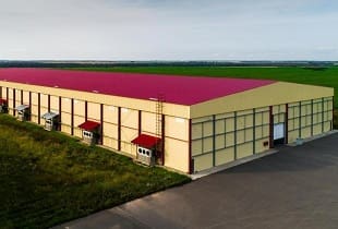 Овощехранилище от компании «Венталл стальные решения» для крупного агропромышленного холдинга