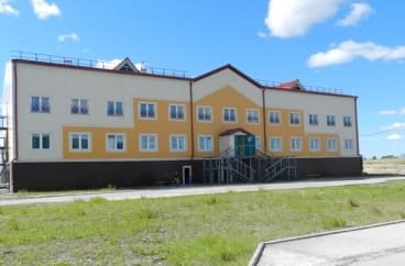 Ограждающие конструкции для общежития на 60 человек для проживания работников и командированных бригад ст. Елецкая