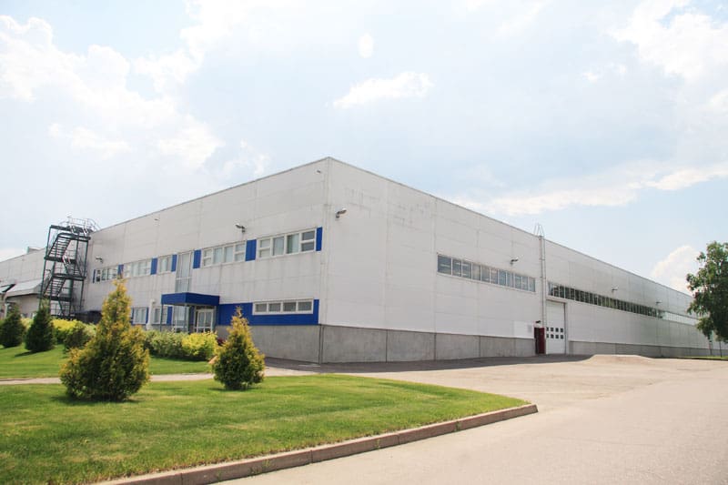Производственное здание «1-й офсетный завод в России» Stora Enso