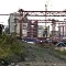 Конструкции каркаса главного корпуса двух энергоблоков по 225МВт Черепетской ГРЭС размерами 12,00х153,00х50,00/62,00/73,5м