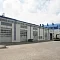 Здание сервисного центра VOLVO «Карго Лайн» по обслуживанию большегрузных автомобилей размерами 86,80х106,80х7,00/13,80/16,72 м