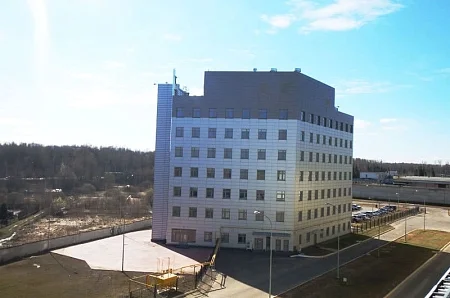 Административный корпус завода по производству металлоконструкций