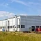 Завод по производству ПТО (подъемно-транспортного оборудования) размерами 48,00х168,00х9,70 м