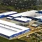 Завод по производству керамической плитки Kerama Marazzi (ОАО "КМ Груп"). Производственный корпус по производству керамической плитки размерами 96,00х252,00х23,00 м